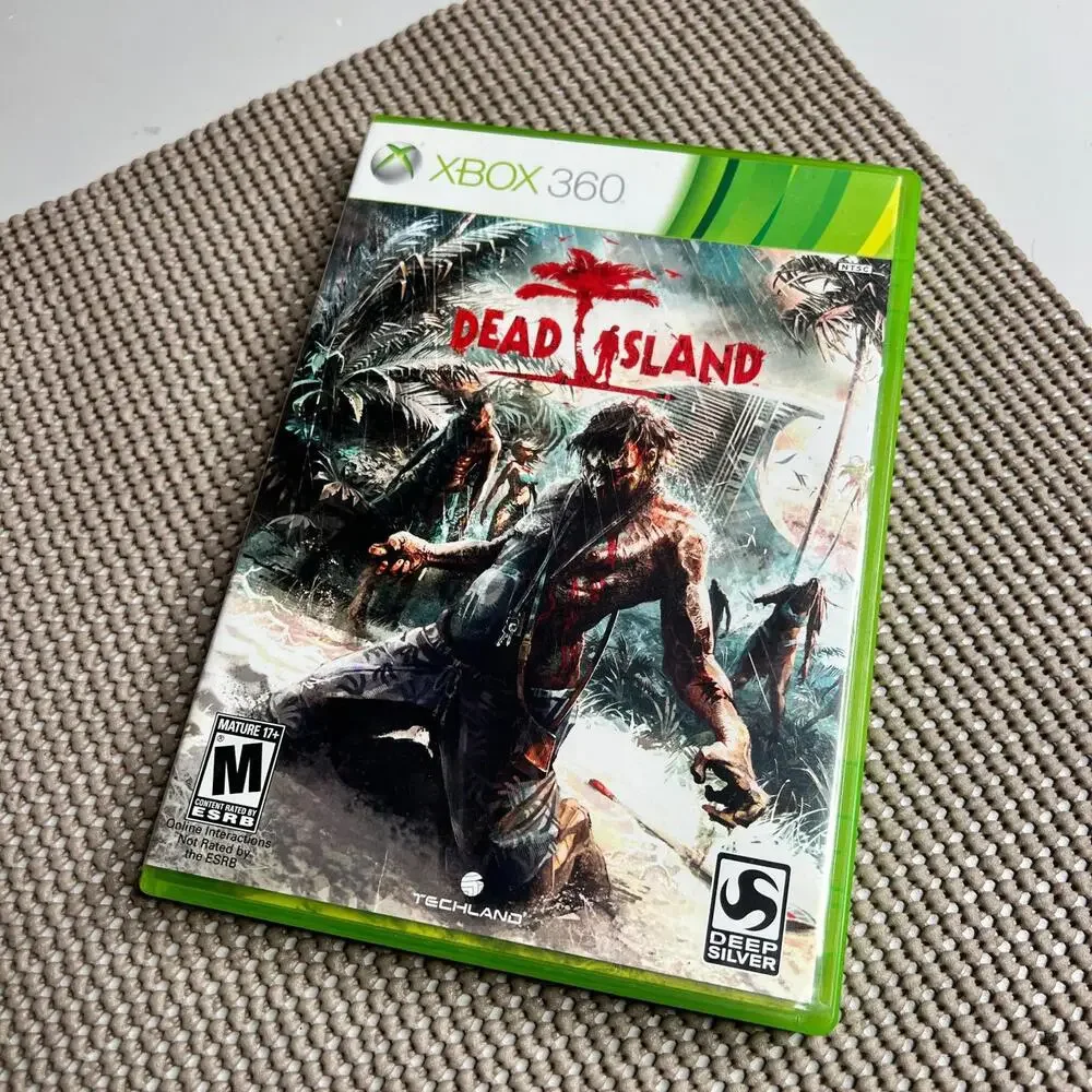 Dead Island‎ Xbox 360 Game Complete with Case Disc Manual NTSC M Rated